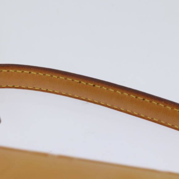 LOUIS VUITTON Vernis Spring Street Hand Bag Marshmallow Pink M91033 Auth 80345 - Picture 14 of 16